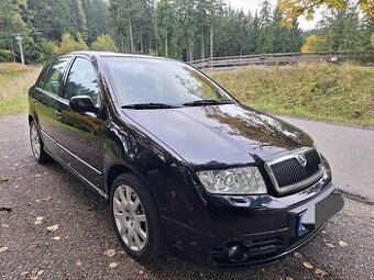 Škoda Fabia RS 1.9 TDI 96 kw
