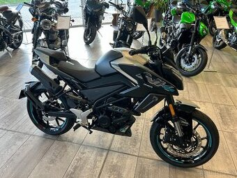 CF Moto NK 125 2025 Gem Black