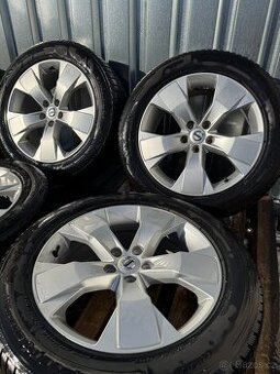 Sada kol VOLVO 5x108 7,5Jx18 ET50,5 + zimní pneu 235/55 R18