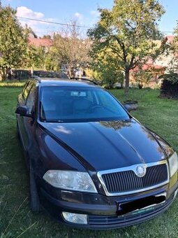 Škoda Octavia II Combi 2.0 TDI 103 kW
