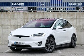 Tesla Model X 100D Dual Motor 100kWh / AJ NA SPLÁTKY /