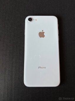 iPhone 8, 128 GB bílý