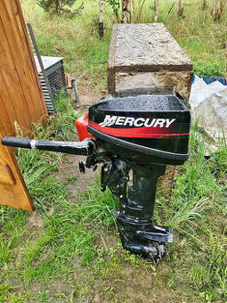 Lodní motor 2takt Mercury 15 HP krátká noha 2-takt 2T 11 kW