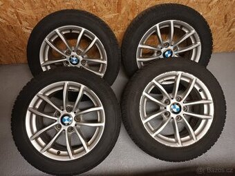 Originální alu kola BMW 16" + zimní pneu 205/55 R16 91H