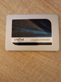 2,5” SSD disk Crucial250 GB - 1