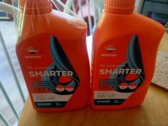 Prodám olej Repsol Smarter 5W-40 4T