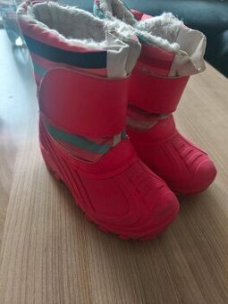 Dívčí sněhule vel. 27