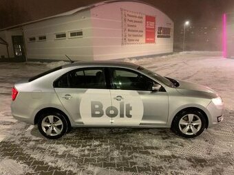 Uber a BOLT