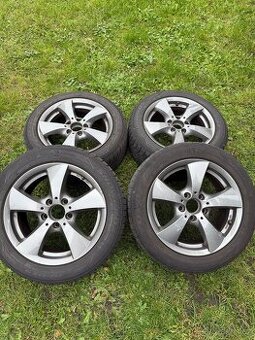 Zimní alu kola 205/55R16, 5x112 - 1