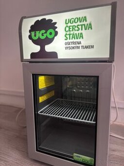 Mini lednička(vitrína)