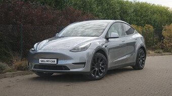 Tesla Model Y, 255kW 1.maj 37tkm ZÁRUKA