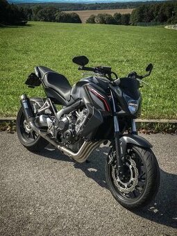 Honda CB650F - 35kW v TP