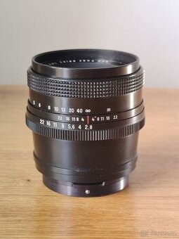 Carl Zeiss Jena Biometar 120mm f/2.8 MC - nefunkční clona