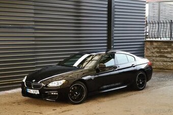 BMW Řada 6 230 kW, 640D XDRIVE, M-PACKET, 1.MAJ, ČR