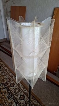 Retro svítidlo 60. léta 20. století, bruselský styl