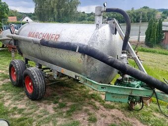 Fekál Marchner 4 m³ v bezv. stavu