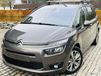 Citroën Grand C4 Picasso 2.0HDi 110KW AUT LED 7 MÍST KAMERA