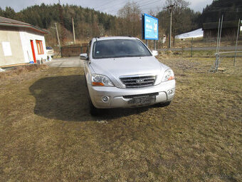 Kia Sorento Facelift 2,5 Crdi 125kw rv 2008 náhradní díly