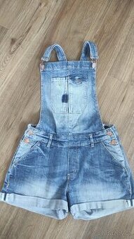 Džínové laclàče H&M vel.140