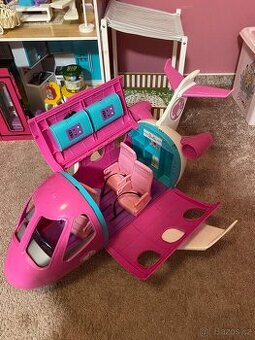 Barbie letadlo + auto