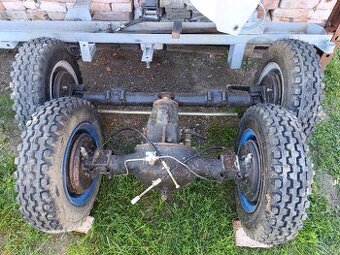 Prodám díly na Multicar M25