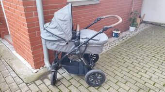 Multifunkční kočárek Kinderkraft 3 in 1 MOOV