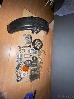 Simson - náhradní díly