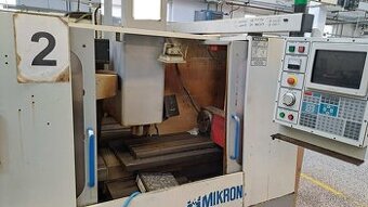 Obráběcí centrum (vertikální) HAAS Mikron VCE 750