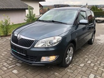 Škoda Roomster 1.2TSi,03/2014,Klimatronic,výhřev,senzory