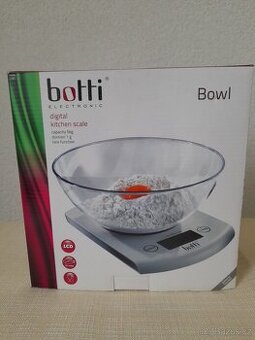 Nová digitální kuchyňská váha Botti