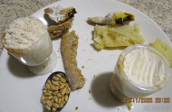 Domácí mouka - Pšenice sklizeň 2025