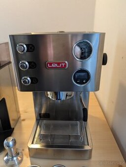 Kávovar Lelit Victoria PL91T a mlýnek Lelit William PL71