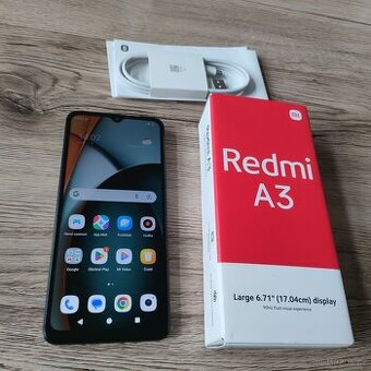 Xiaomi Redmi A3-6.71"IPS/  3GB/ 64GB černá
