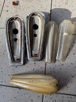 Tatra 603-1 ,2 bile blinkre-