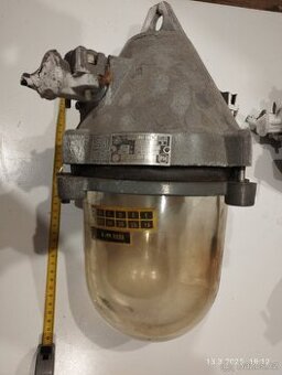 Retro industriální svítidlo