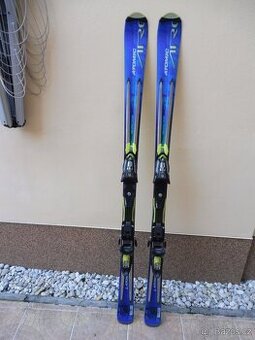 LYŽE FISCHER VIRON 6.6 165CM/LYŽÁKY SALOMON 28