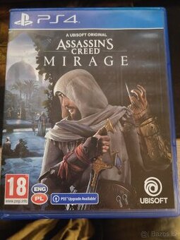 assasins creed mirage PS4/5