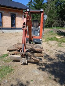 Kubota KX41-3, r.v. 2008, 3 x lžíce, rychloupínák