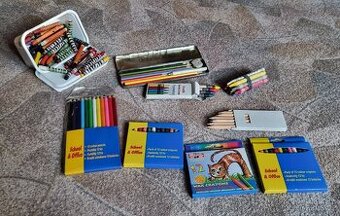 Výtvarný set - mix, školní pomůcky
