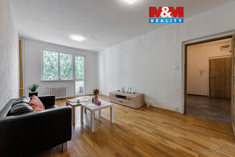 Prodej bytu 3+1, 67 m², Cheb, ul. 17. listopadu