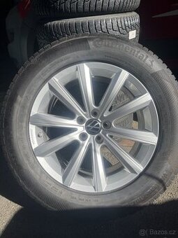 Sada zimních kol WV Touareg 255/60 R18