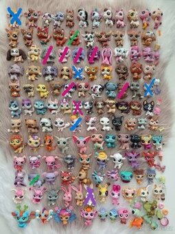 LPS littlest petshop zvířátka Hasbro originál