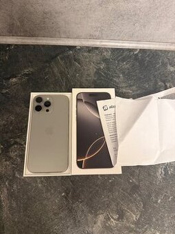 iPhone 16 Pro Max 256 GB– top stav, záruka