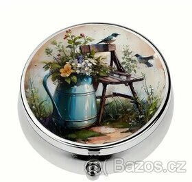 NÁDHERNÁ DÓZA NA LÉKY PRŮMĚR 5,5CM