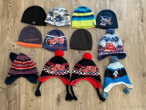 Zimní čepice 3-10 let