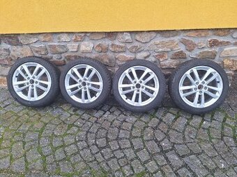 4 ks alu originál Audi A3.