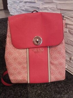 Guess batoh kožený