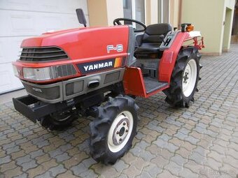 Malotraktor YANMAR F6D