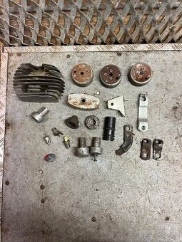 Díly Jawa pionýr/mustang