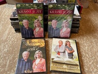 CD&DVD Žakovec Volínová Šlágr tv Česká muzika